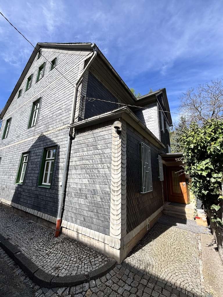 Immobilie in Sonneberg - Stilvolles Stadthaus mit Geschichte in bester Zentrumslage von Sonneberg - Bild 2