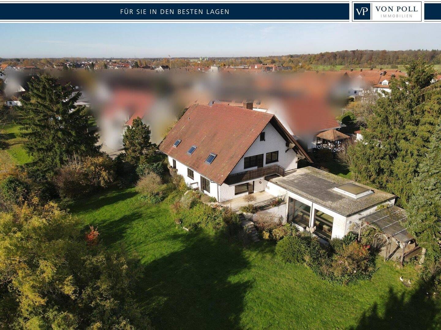 Immobilie in Schutterwald - Großzügiges Einfamilienhaus mit Einliegerwohnung und Traumgrundstück in Schutterwald - Bild 0