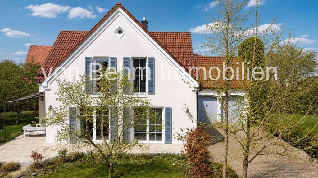 Immobilie in Geisenfeld - Familienidylle im Landhausstil – Wohnen mit viel Lebensqualität - Bild 2