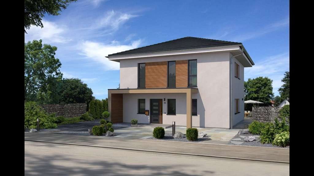 Immobilie in Lohnweiler - Ein Traumhaus als Effizienzhaus  incl. Keller  und Grundstück - Bild 0