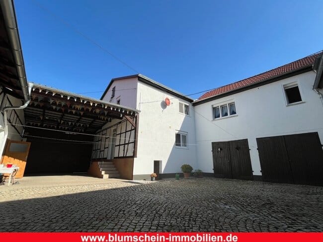 Immobilie in Bad Langensalza - *Charmanter 4-Seitenhof mit großzügigem Nebengelass* - Bild 2