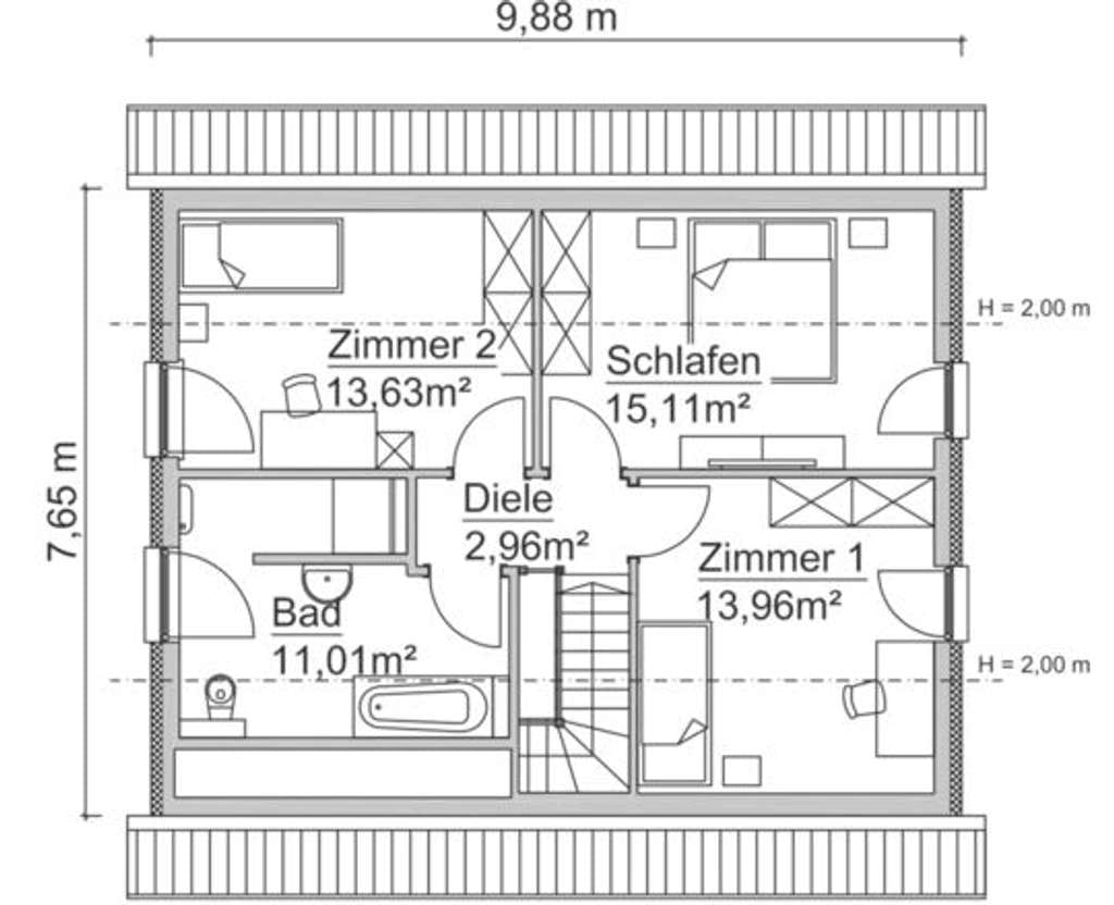 Immobilie in Steinwenden - Herbstzauber trifft Wohnträume - Scanhaus entdecken !! - Bild 4