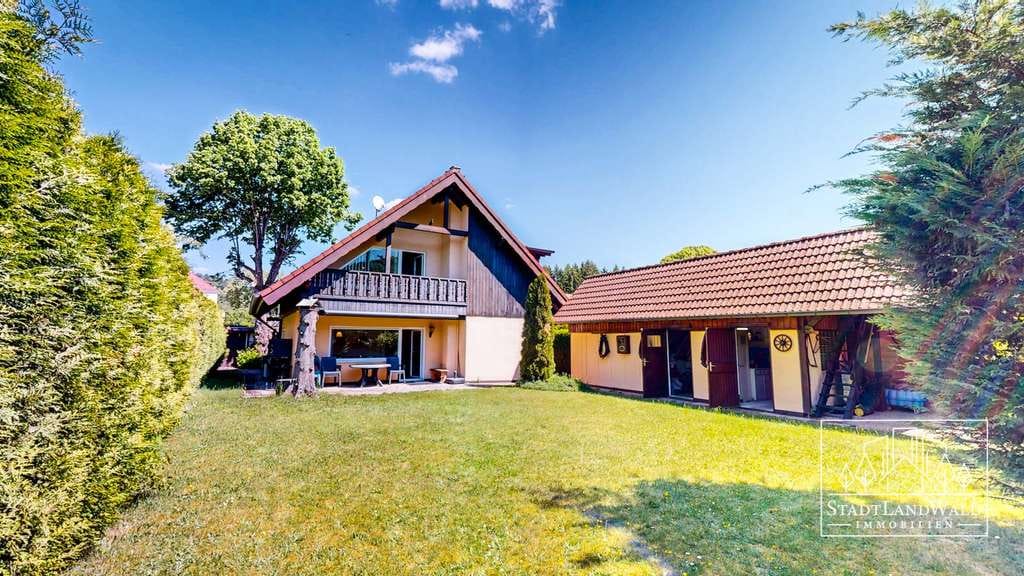 Immobilie in Ludwigswinkel - Ruhe, Natur und Wohnqualität: Attraktives Einfamilienhaus zw. Wald u. See - Bild 3