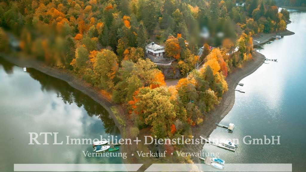 Immobilie in Saalburg-Ebersdorf - einmalige Gelegenheit! Die Perle am Stausee (A1631) - Bild 0