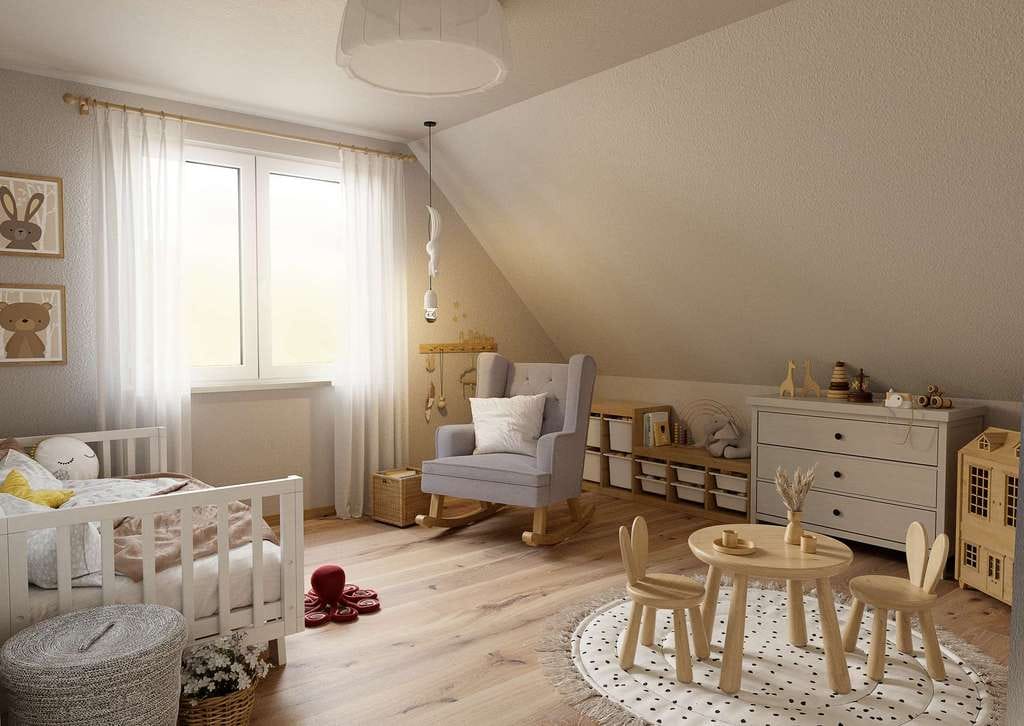 Immobilie in Frauenberg - Landhaus modern, massiv gebaut, Preis inkl. Grundstück - Bild 2