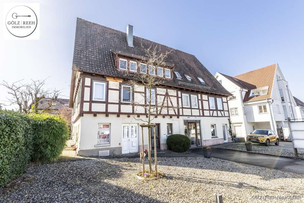 Immobilie in Aichwald - Kapitalanlage oder Eigenheim mit Charme – Ein Fachwerkhaus in Aichwald-Schanbach wartet auf Sie! - Bild 1
