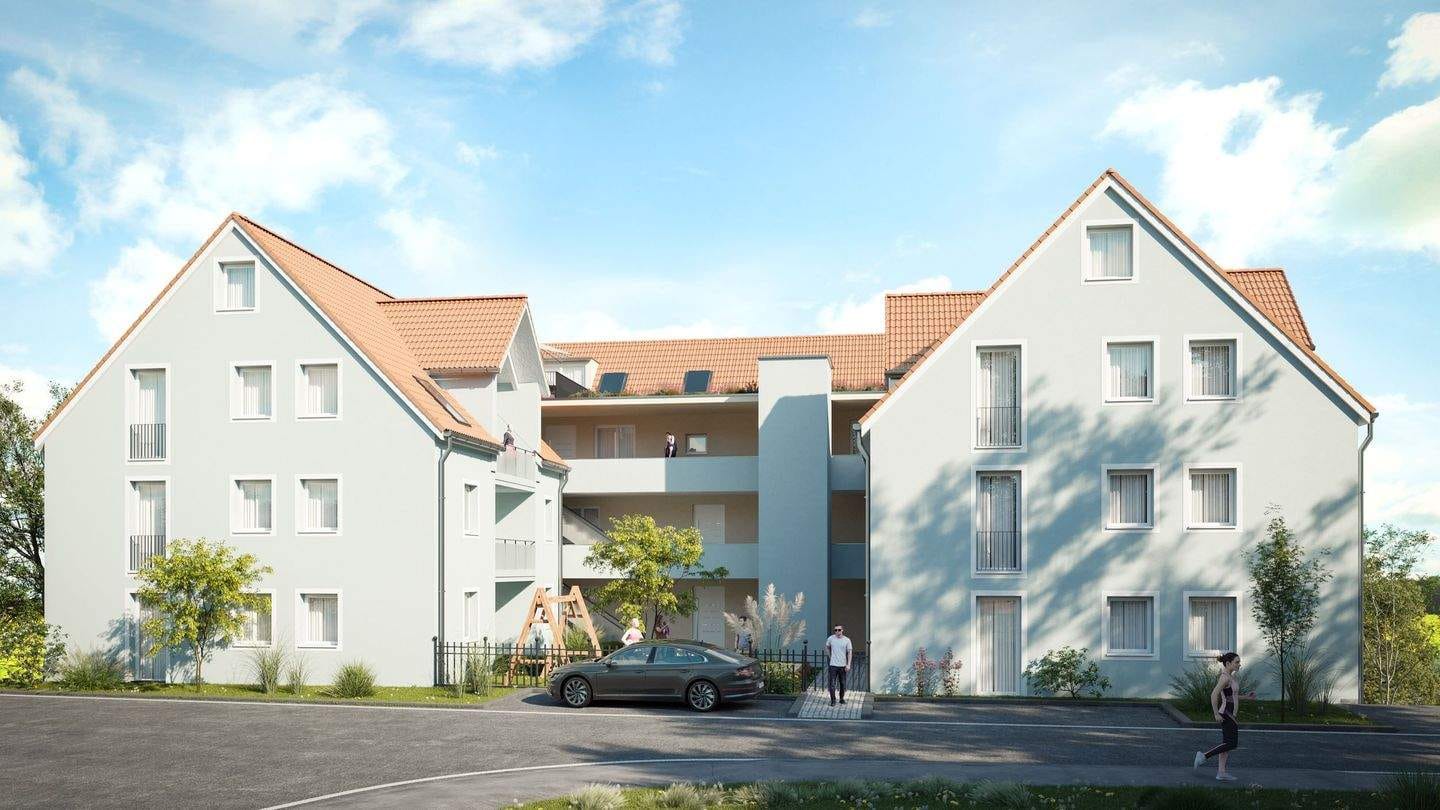 Immobilie in Waldenburg - DG-Wohnung der Luxusklasse - mit Lounge-Bereich und zus. Dachterrasse - Bild 0