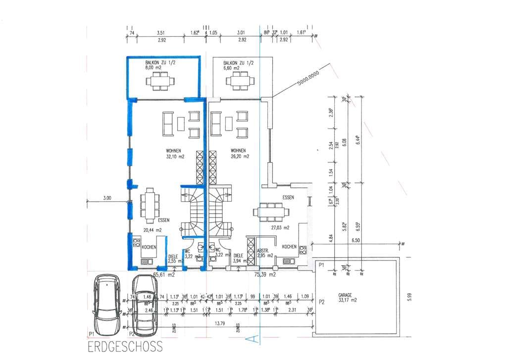 Immobilie in Pluwig - Neues großzügiges  Einfamilienhaus in gefragter Lage von Pluwig mit herrlicher Weitsicht   - Bild 1