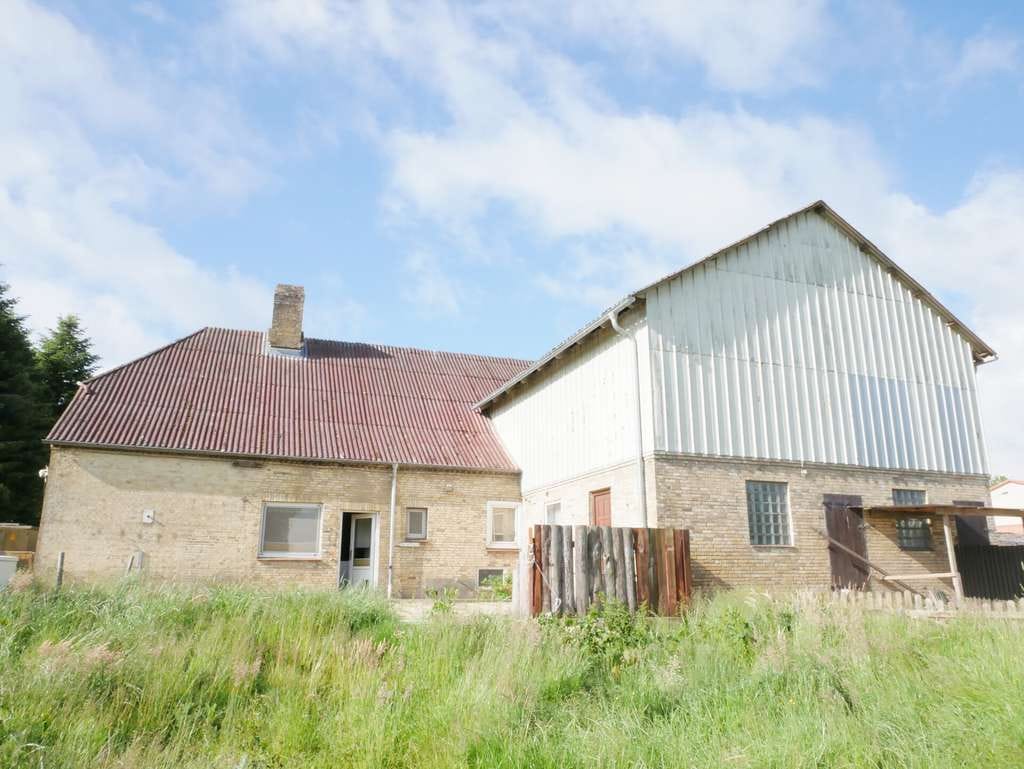 Immobilie in Schalkholz - Landleben Pur : Resthof mit 12.501 m² Grundstück für Pferde und Visionen - Bild 1