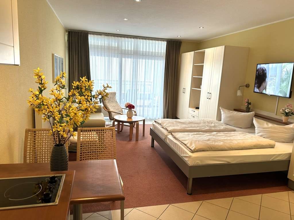 Immobilie in Mirow - gemütliches und modern eingerichtetes App. im Aparthotel mit teilweisem Blick auf den Granzower See - Bild 4