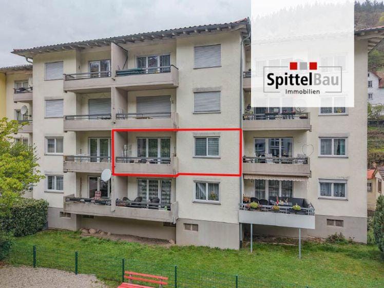 Immobilie in Hornberg - Kaufen statt Mieten ab ca. 550 Euro monatlich - Bild 0