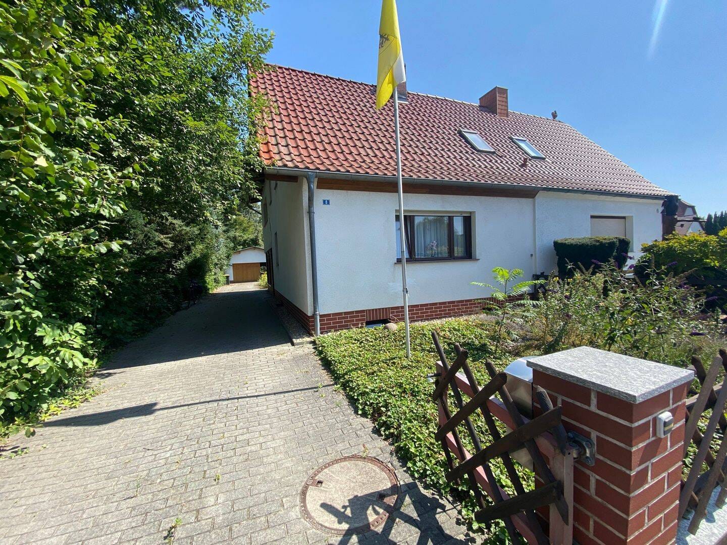 Immobilie in Weißwasser/O.L. - Běła Woda - Doppelhaushälfte in ruhiger Lage von Weißwasser zu verkaufen - Bild 0