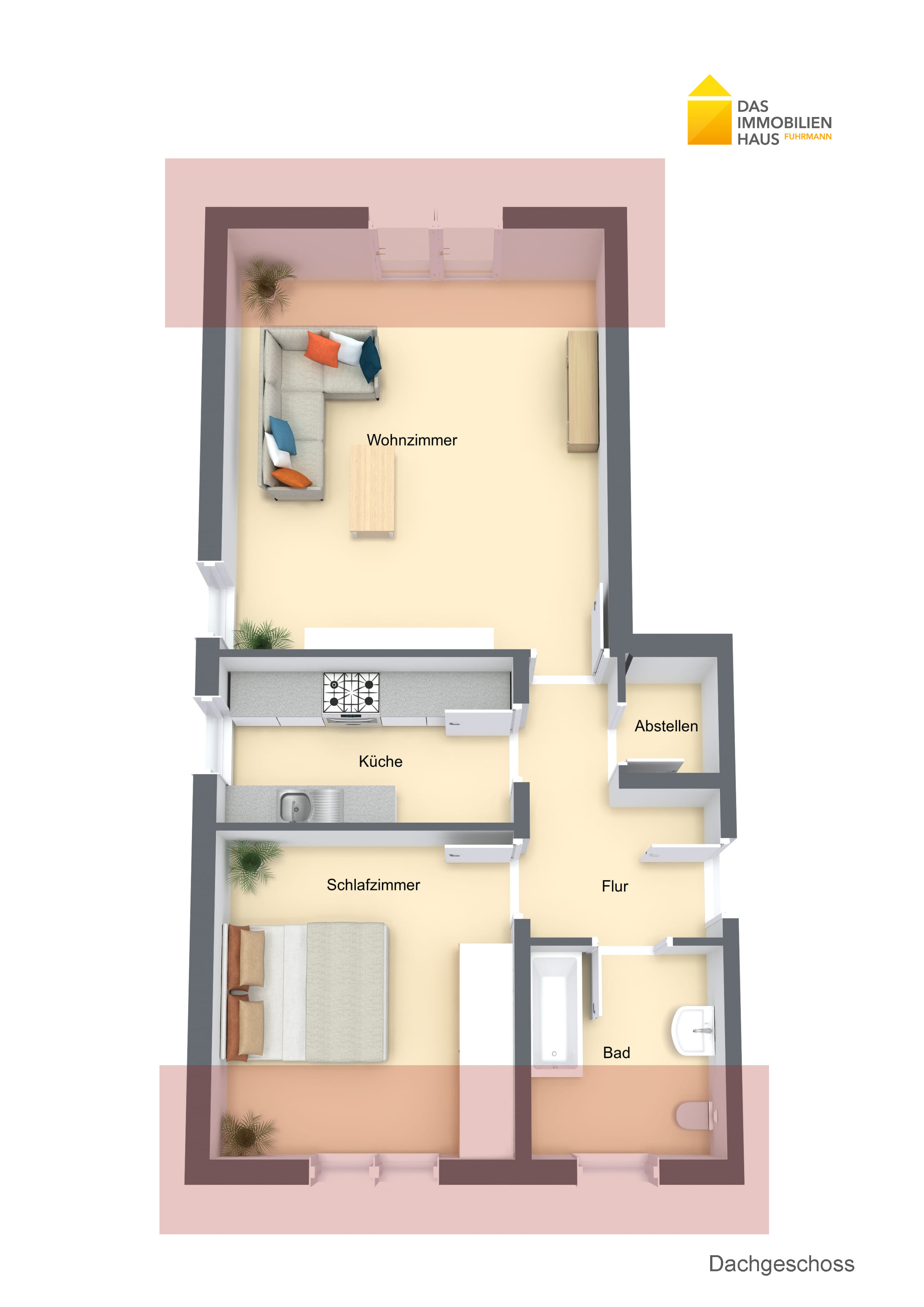 Immobilie in Suhl - 2-Zimmer-Eigentumswohnung - Bild 4