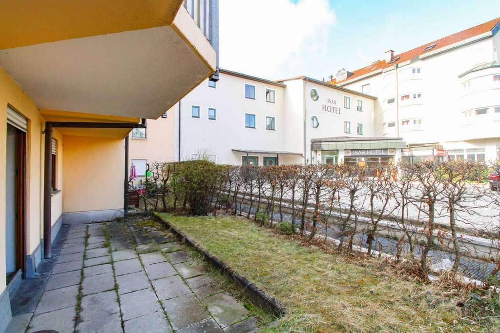 Immobilie in Freising - Zentrale 2-Zimmer-Erdgeschosswohnung mit Garten in Freising - Bild 4