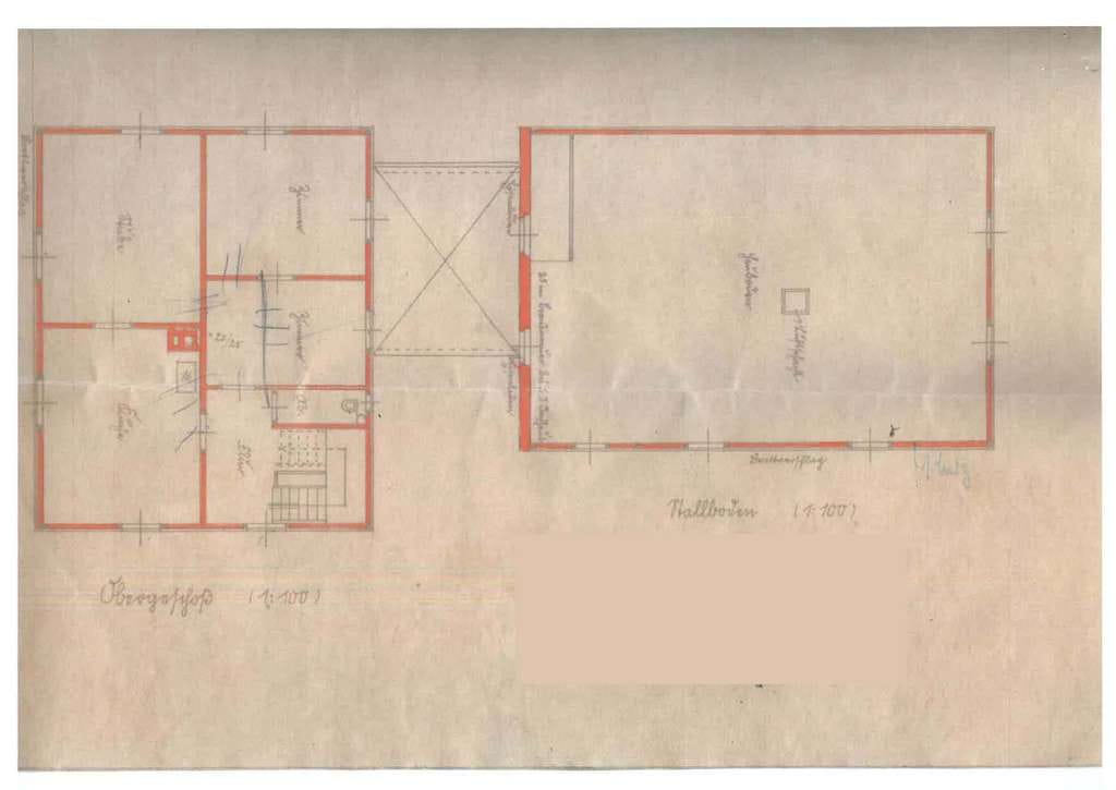 Immobilie in Adorf/Vogtland - ehem. Bauernhof mit großem Wohnhaus und viel Nebengelass - Bild 0