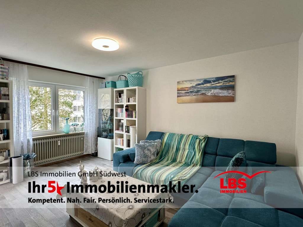 Immobilie in Singen (Hohentwiel) - Kapitalanlage in Singen: Sonnige 2-Zimmer-Eigentumswohnung mit Westbalkon und Tageslichtbad - Bild 0
