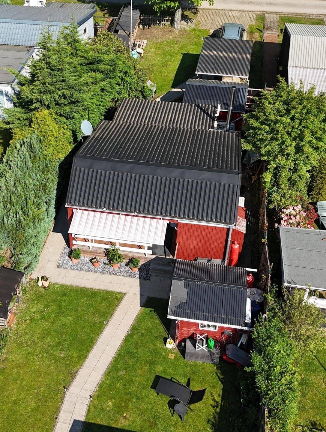 Immobilie in Vlotho - Wunderschönes Ferienhaus in Vlotho mit direktem Seezugang - Bild 1