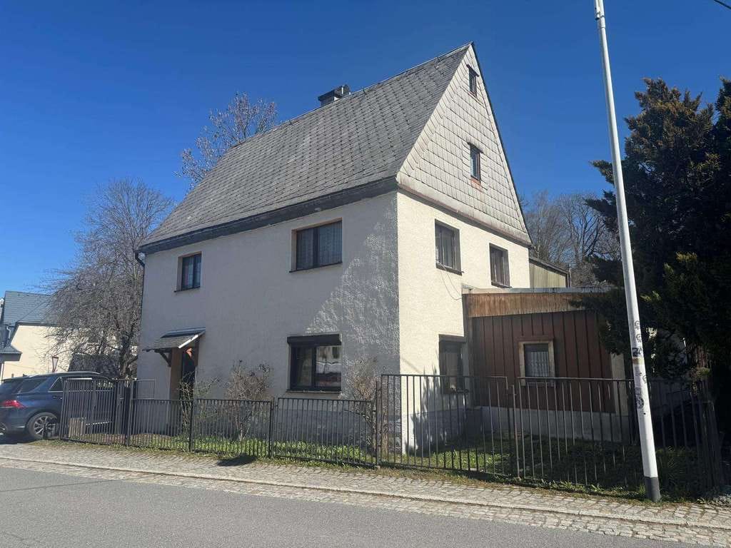Immobilie in Mildenau - Kleines Einfamilienhaus in Mildenau! - Bild 0