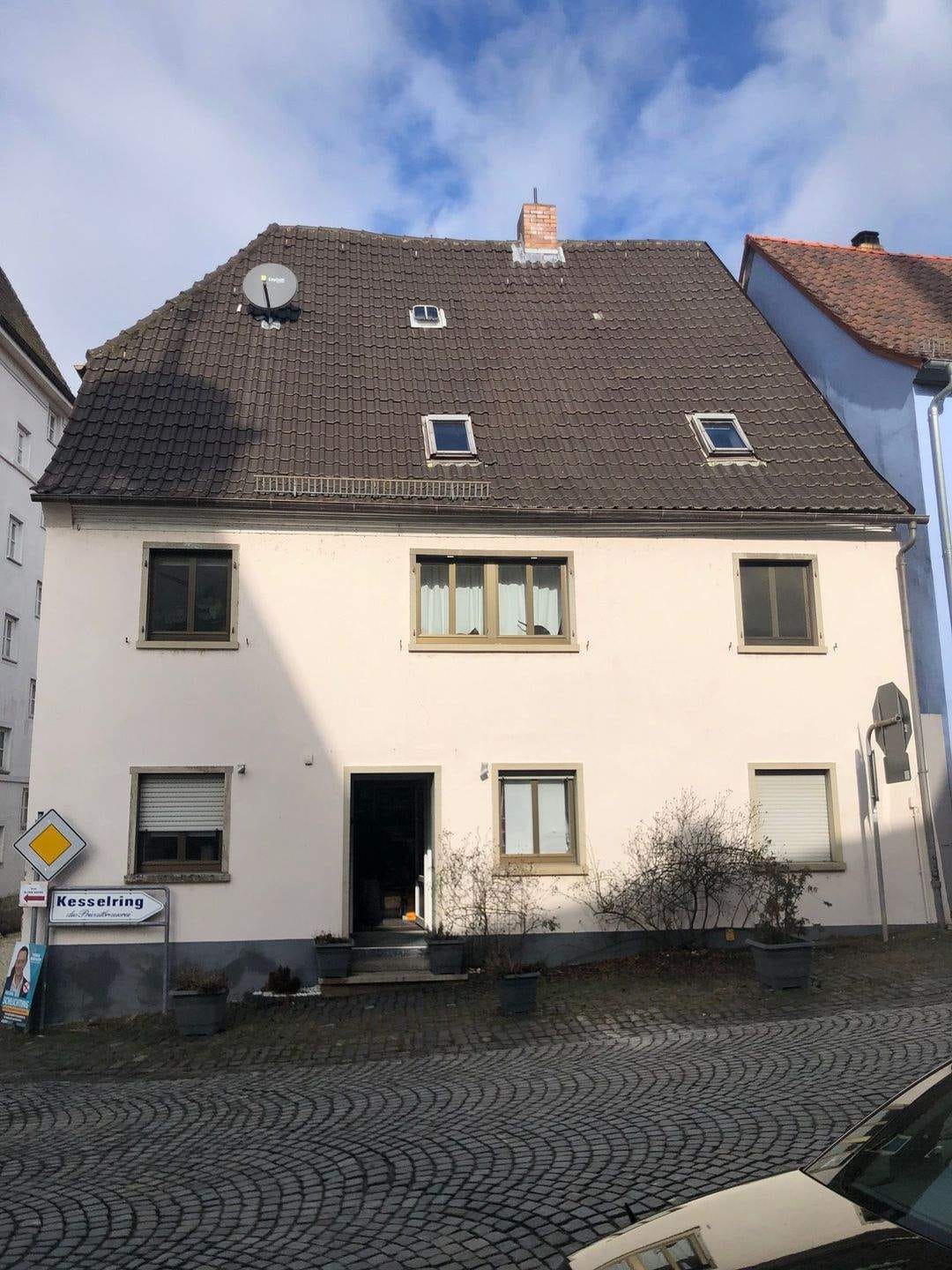 Immobilie in Marktsteft - PREIS GESENKT  !!!  Wohn- Geschäftshaus im denkmalgeschützten Ensemblebereich - Bild 0
