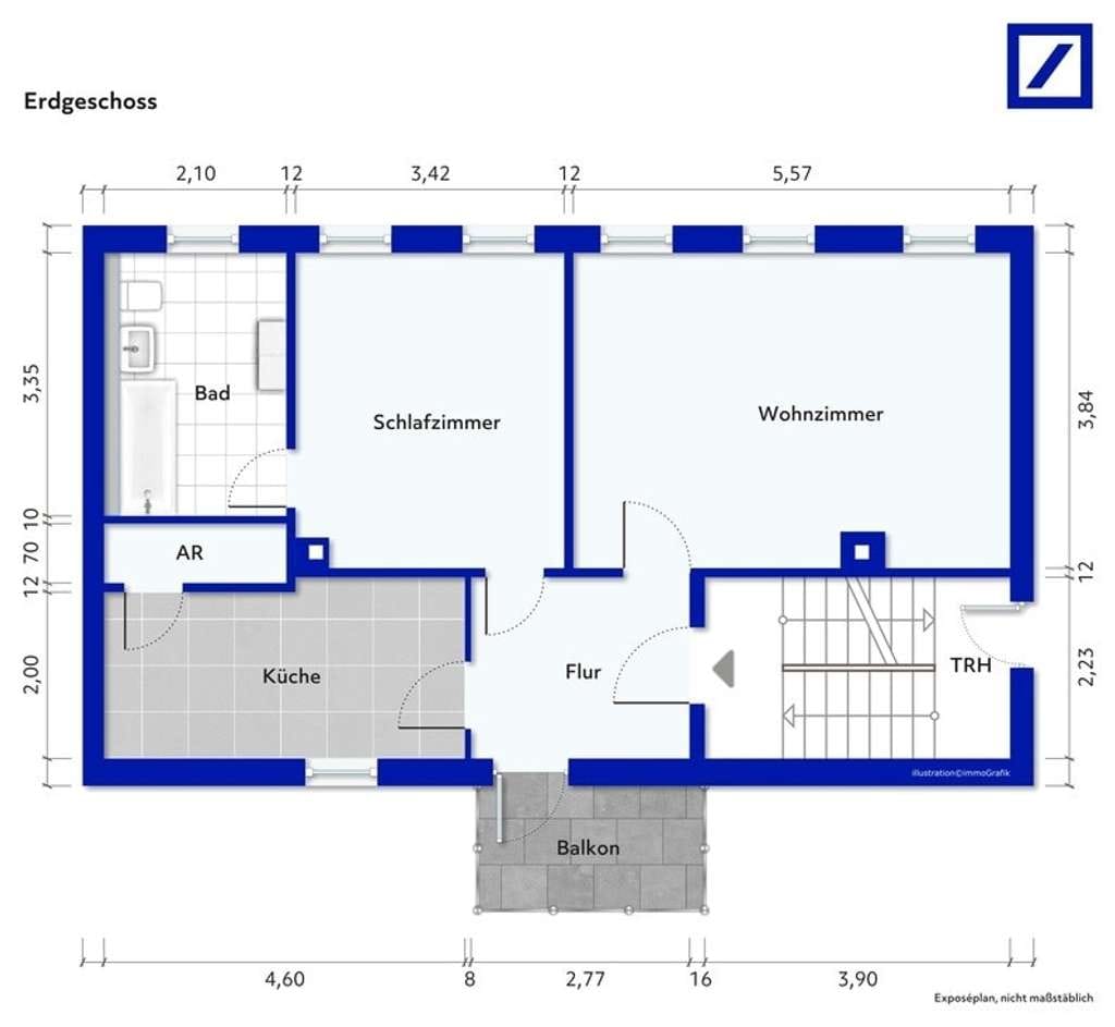 Immobilie in Altenburg - Solides Mehrfamilienhaus zur Kapitalanlage - Bild 4