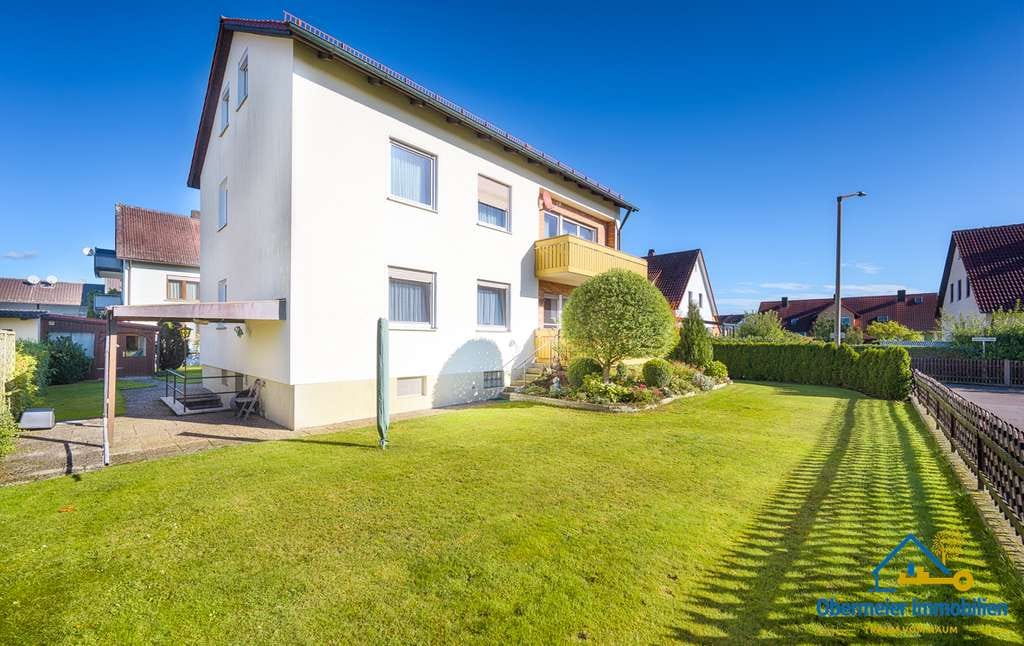 Immobilie in Schwandorf - Sehr gepflegtes Zweifamilienhaus mit Doppelgarage - Bild 3
