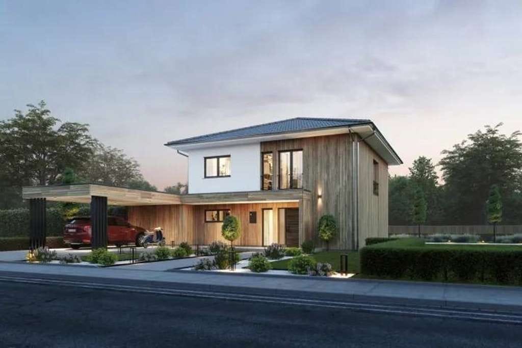 Immobilie in Tegernheim - EIN ZUHAUSE DAS BEGEISTERT: DESIGN TRIFFT AUF DURCHDACHTE LEBENSQUALITÄT. INKLUSIVE BAUPLATZ! - Bild 1