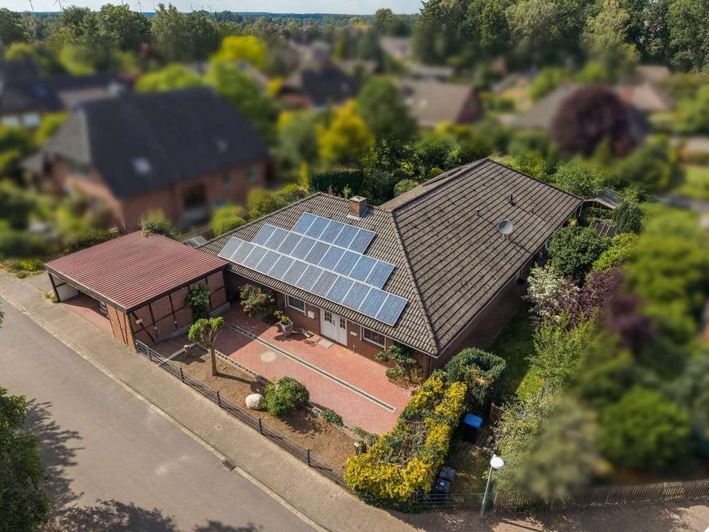 Immobilie in Embsen - Ihr neues Zuhause in Embsen – Bungalow mit Einliegerwohnung und schönem Garten - Bild 0