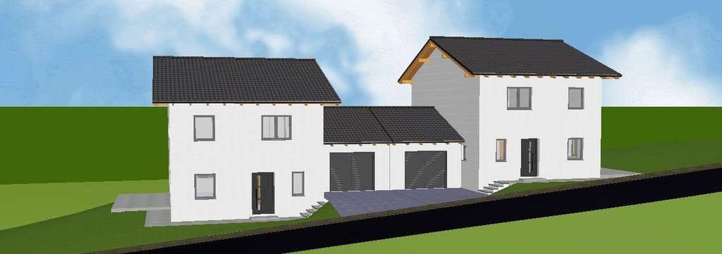 Immobilie in Willmering - Modernes Einfamilienhaus mit Garten, Garage & Wärmepumpe - bezugsfertig in Willmering - Bild 1