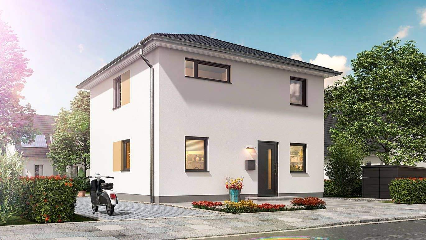 Immobilie in Kirchenpingarten - Kompaktes Familienhaus - Stadtnahes Wohnen - Bild 1