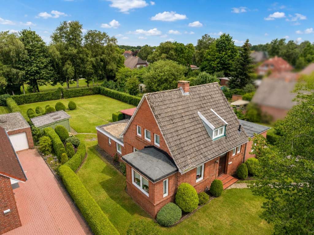 Immobilie in Großefehn - Charmantes Siedlerhaus in Ostgroßefehn – großes Grundstück & Nebengebäude! - Bild 3
