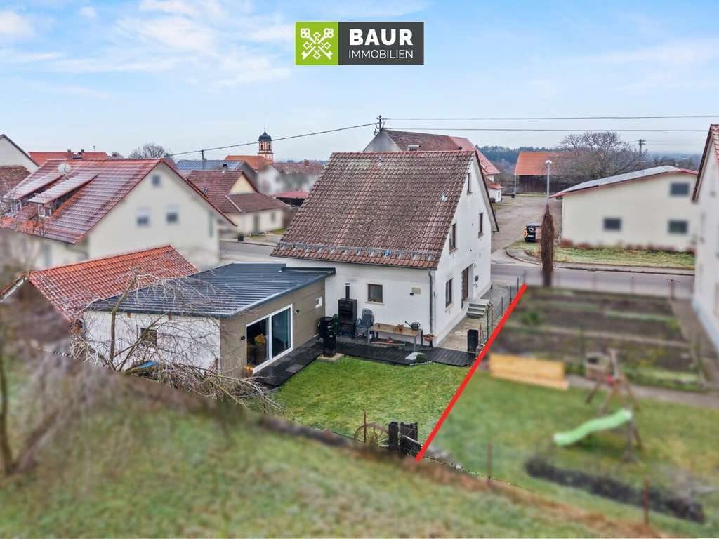 Immobilie in Ebersbach-Musbach - Einfamilienhaus in Ebersbach Musbach -Bezugsfrei Sommer 2026 - Bild 1