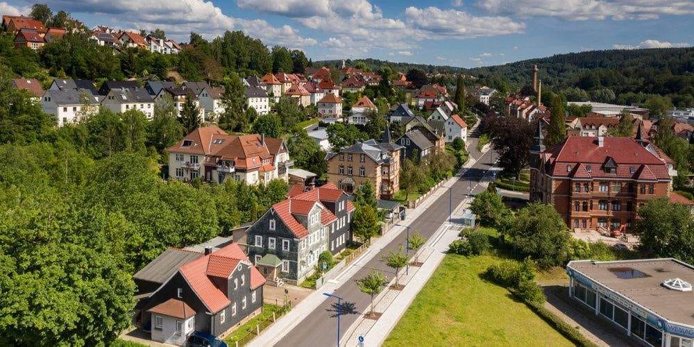 Immobilie in Zella-Mehlis - Saniert und sofort bezugsfertig - Ihr neues Zuhause wartet auf Sie! - Bild 1