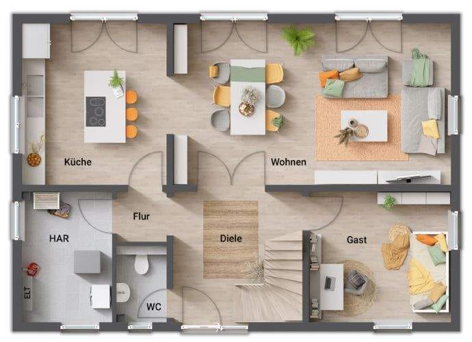 Immobilie in Neustadt-Glewe - Dein eigenes Haus: unkompliziert, energetisch sicher & bezahlbar - Bild 4
