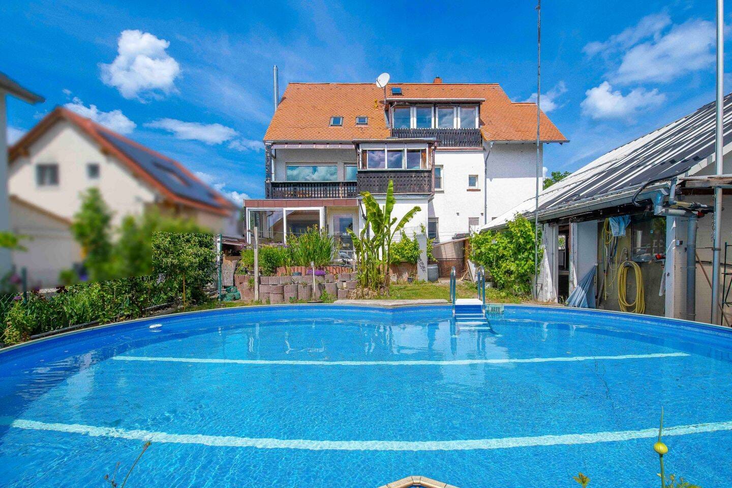 Immobilie in Riedstadt - Viel Raum für Träume – Charmantes ZFH mit Wintergarten, Dachterrasse & Gartenparadies in Riedstadt - Bild 0
