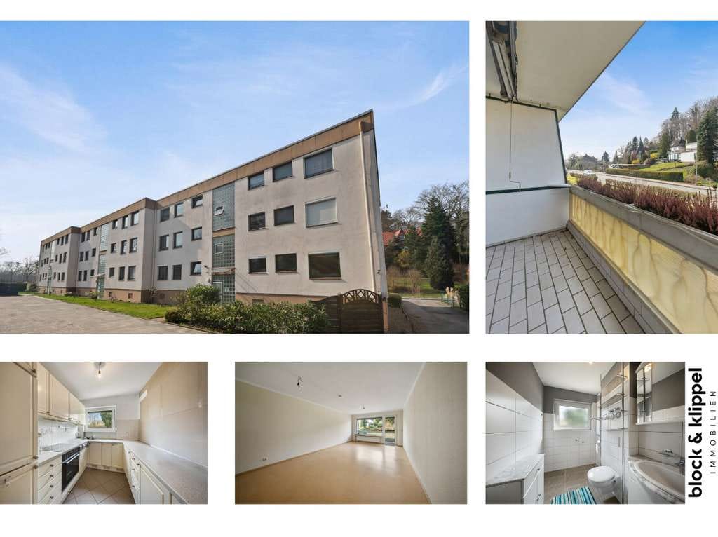 Immobilie in Flintbek - 3,5-Zimmer-Wohnung mit Balkon, Stellplatz und modernisiertem Bad - Bild 0