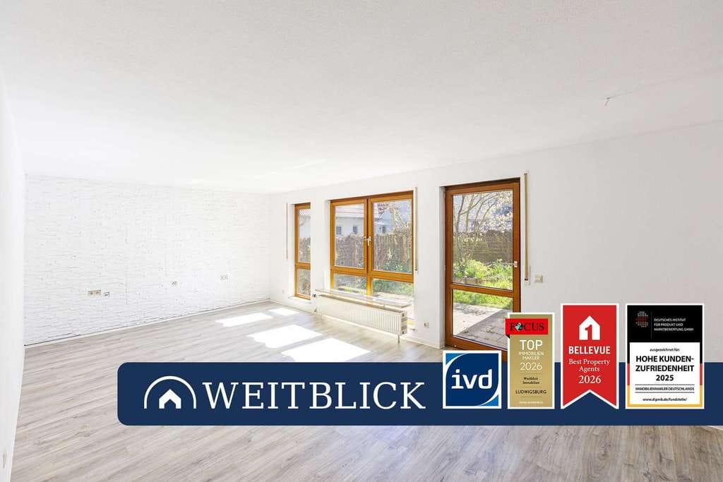 Immobilie in Pleidelsheim - WEITBLICK: Sweet Gardentime! - Bild 0