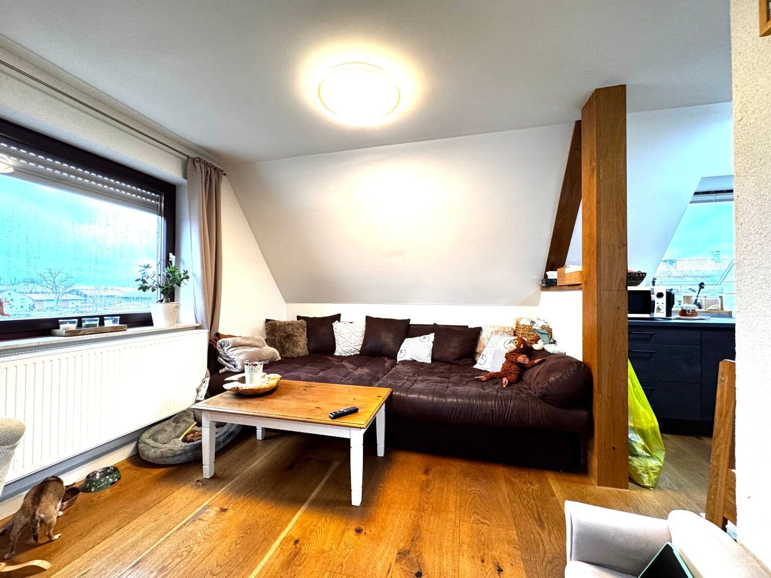 Immobilie in Unterschneidheim - Großzügiges Wohn- und Gewerbeobjekt mit Photovoltaik und Dachterrasse - Bild 2