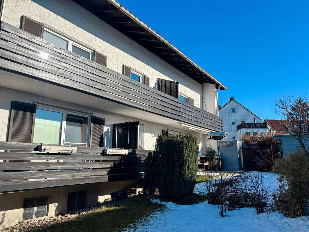Immobilie in Holzkirchen - Attraktive 1,5-Zimmer-Wohnung in Top-Lage – Balkon inklusive & eigener Stellplatz - Bild 0