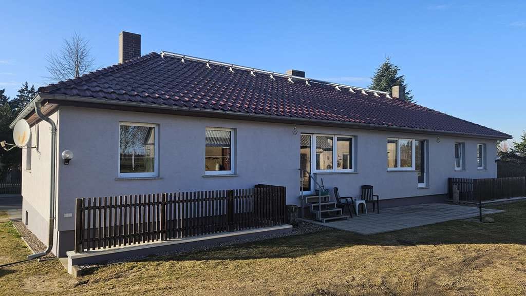Immobilie in Spantekow - Einfamilienhaus und Baugrundstück - Bild 0