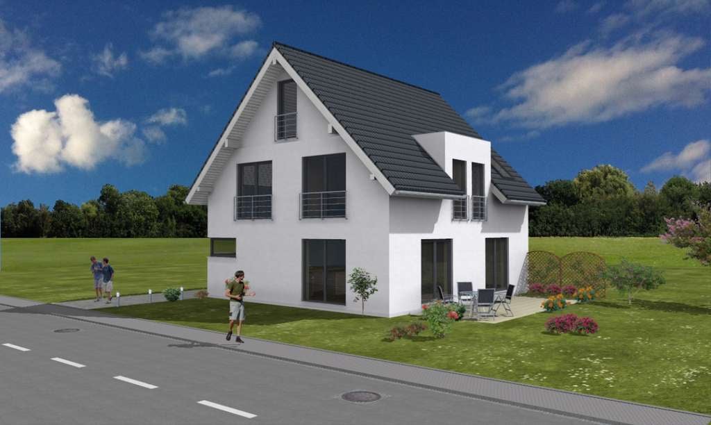 Immobilie in Münstertal/Schwarzwald - +++ Individuell geplantes freistehendes Einfamilienhaus auf Baulückengrundstück +++ - Bild 2