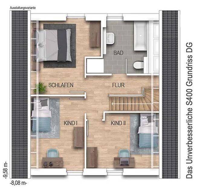 Immobilie in Ursberg - Grundstückskauf und Neubau 4-Zimmer-Massivhaus - Bild 4