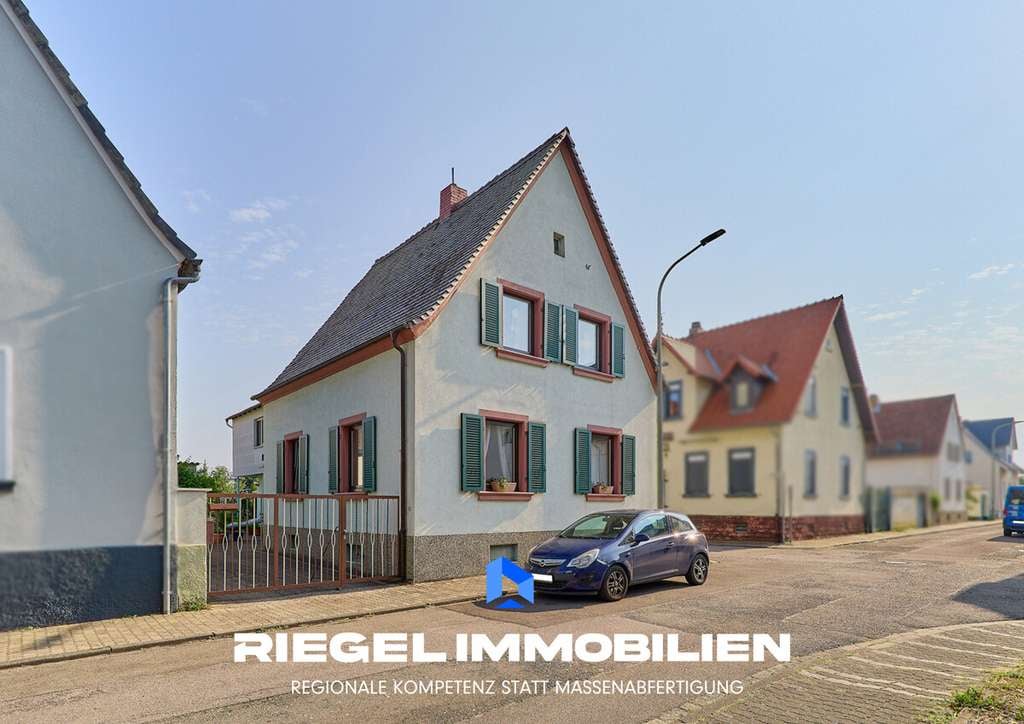 Immobilie in Römerberg - Sie hier? Wir auch! Großzügiges Einfamilienhaus | 7 Zimmer | 2 Bäder | 2 Küchen | 500 m² Grundstück - Bild 2