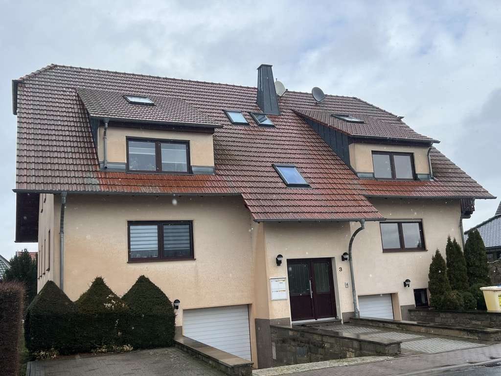 Immobilie in Vogtei - Niederdorla, 4 Familienhaushälfte - Bild 0
