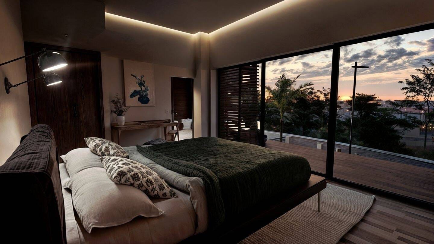 Immobilie in Hodenhagen - Elegante Reihenhäuser in Estepona: Golfplatzfront und Luxusleben - Bild 4