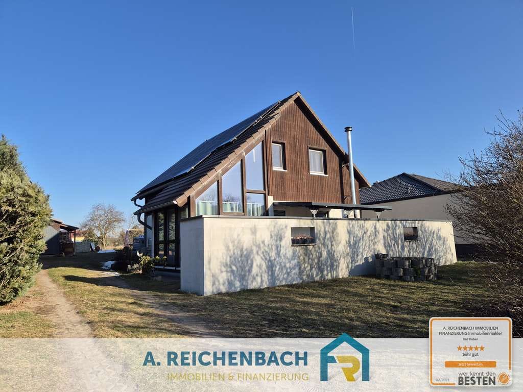 Immobilie in Muldestausee - Gepflegtes Einfamilienhaus in Muldestausee OT Brösa zu verkaufen! Ab mtl. 912,50 EUR Rate! - Bild 0