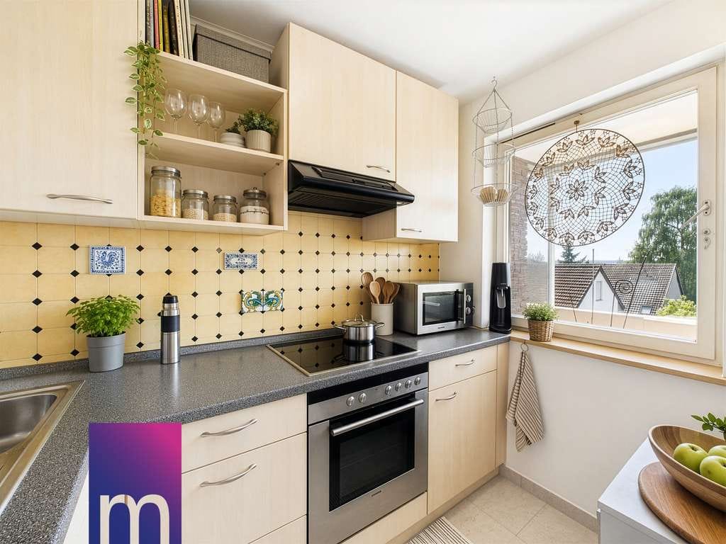 Immobilie in Denkendorf - Wohnen mit Ausblick – charmante 2,5-Zimmer-Wohnung mit sonnigem Balkon in ruhiger Lage - Bild 4