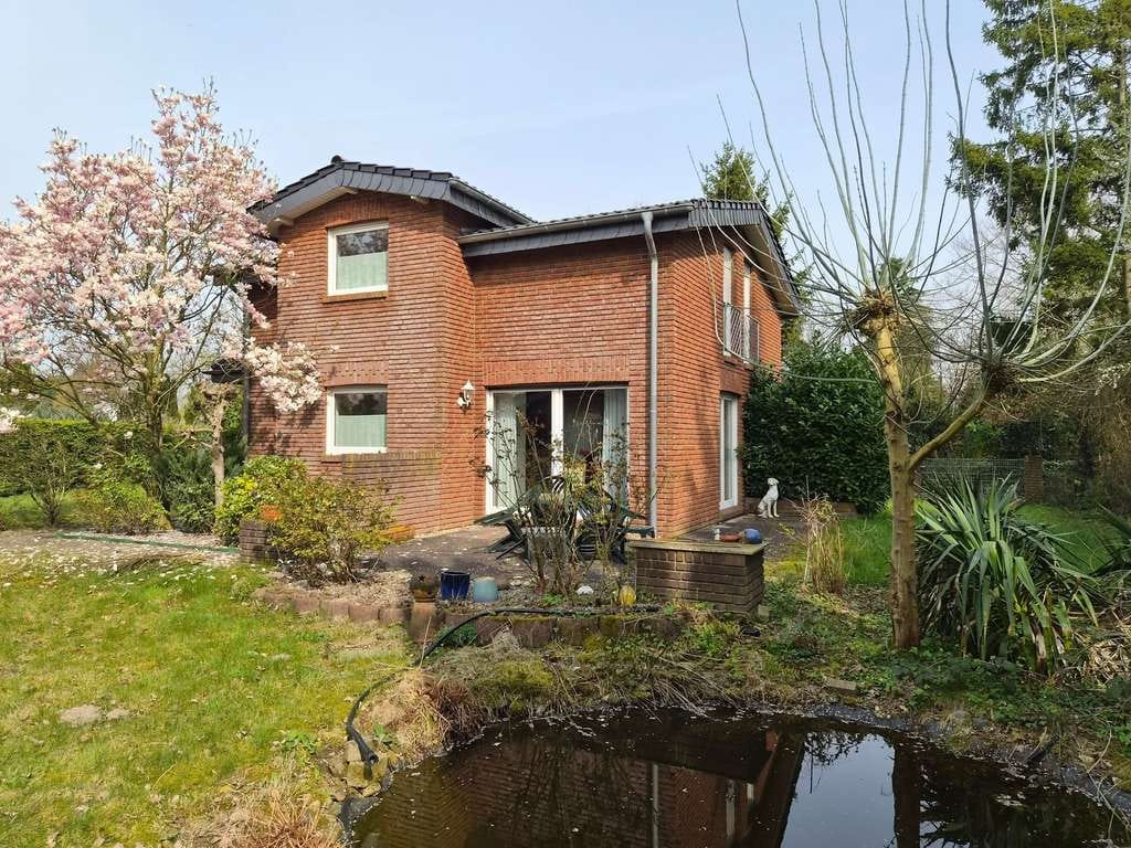 Immobilie in Rheurdt - Einladendes Einfamilienhaus mit Garten im Ferienwohngebiet von Rheurdt - Bild 0