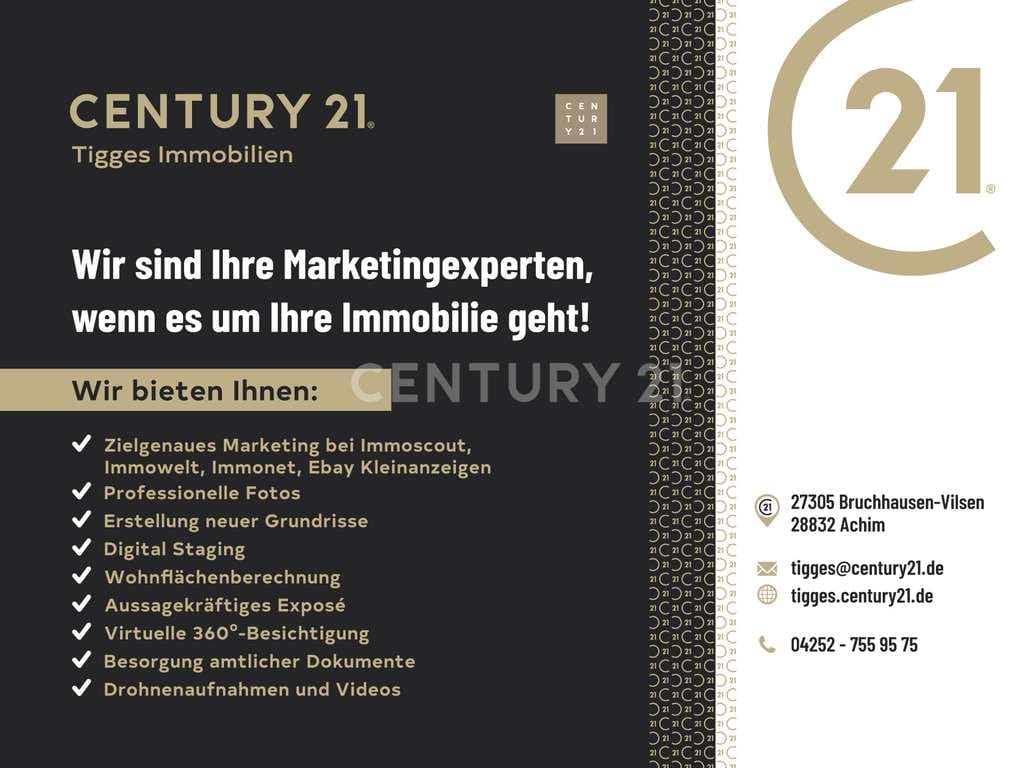 Immobilie in Dörverden - ** Zwei Ebenen, viele Möglichkeiten  ** - Bild 3