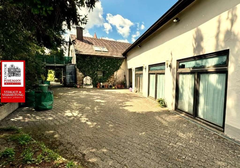 Immobilie in Neusitz - Rothenburg/Tauber - EFH mit Nebengebäuden für vielfältige Nutzung auf Traumgrundstück, Toplage - Bild 1