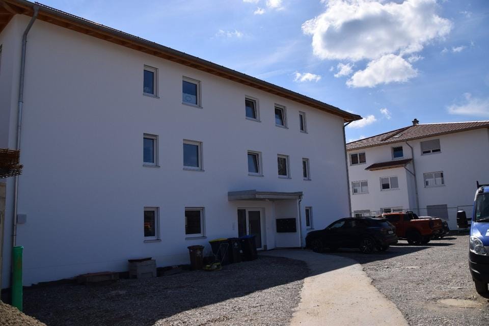 Immobilie in Bad Grönenbach - Modernes Wohnen in Bad Grönenbach 4,5 Zimmer mit Terrasse/Balkon - Bild 0